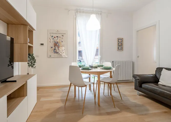 H11 Casa Giulietta Апартаменты Санремо